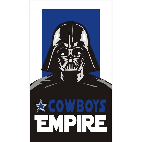 Dallas Cowboys Empire Flag Banner New 3x5 Ft Mancave Tailgate Garage Gameday - Picture 1 of 4